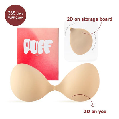 Eclat Intimates™ push up Sticky  Bra water proof