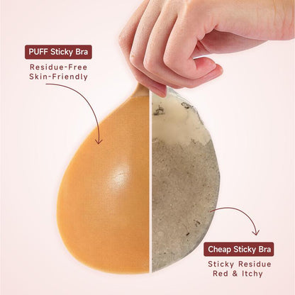 Eclat Intimates™ push up Sticky  Bra water proof