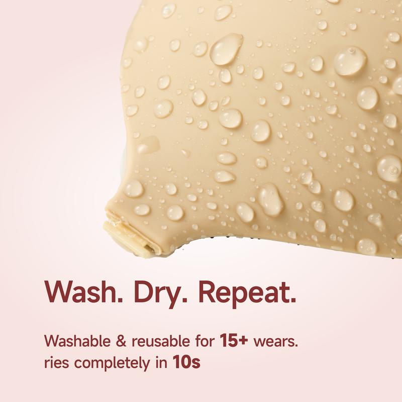 Eclat Intimates™ push up Sticky  Bra water proof