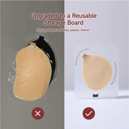 Eclat Intimates™ push up Sticky  Bra water proof
